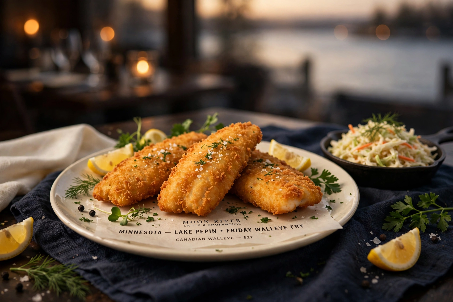 Friday walleye fry